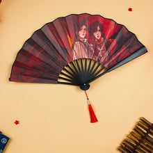 Heaven's Official Blessing Hua Cheng & Xie Lian Red Umbrella Ver. Folding Fan