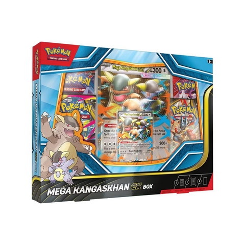 Pokémon Trading Card Game: Mega Kangaskhan ex Box