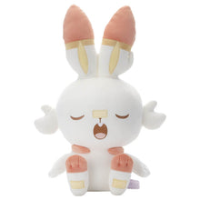 Poke Peace Plush (Good Night Ver.) Scorbunny