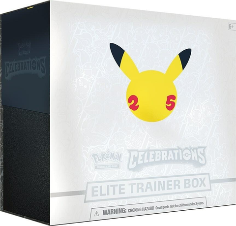 Pokemon TCG - Celebrations Elite Trainer Box - Celebrations (CLB)