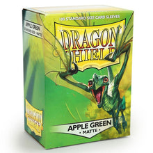 Dragon Shield Player's Choice Matte Sleeves - Apple Green (100-Pack) - Dragon Shield Card Sleeves