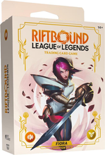 Riftbound: League of Legends TCG Spiritforged - Champion Deck: Fiora