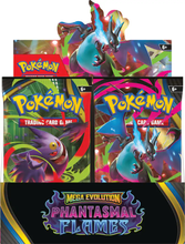 Pokémon - Trading Card Game: Mega Evolution - Phantasmal Flames Booster Box (36 Packs)