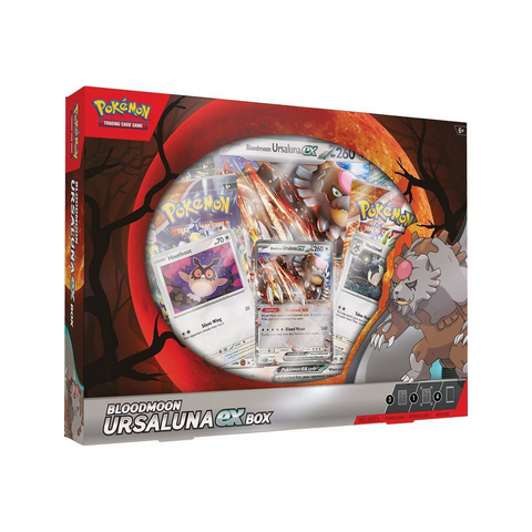 Pokémon Trading Card Game: Bloodmoon Ursaluna ex Box