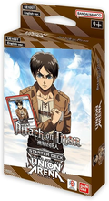 Union Arena Card Game: Attack on Titan Starter Deck