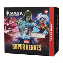 Magic The Gathering | Marvel Super Heroes - Draft Night