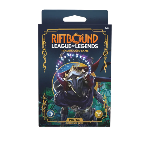 Riftbound: League of Legends TCG - Viktor Origins Champion Deck