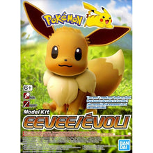 EeVee Pokemon Model Kit