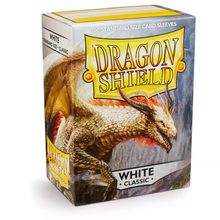 Dragon Shield - Standard Sleeves - Classic White(100 ct)