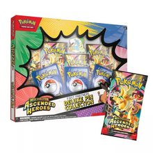 Pokémon Trading Card Game: Mega Evolution Ascended Heroes First Partners Deluxe Pin Collection