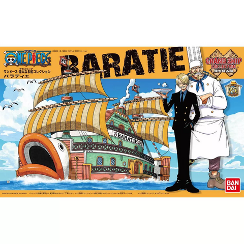One Piece Grand Ship Collection Baratie Model Kit