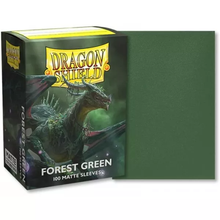 Dragon Shield Player's Choice Matte Sleeves - Forest Green (100-Pack) - Dragon Shield Card Sleeves