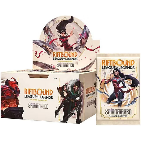 riftbound origins booster box case Riftbound