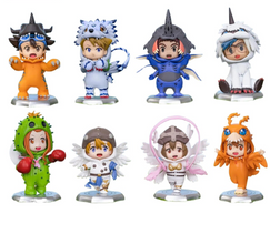 TOPTOY X BANDAI Digimon Adventure Blind Box Series 2