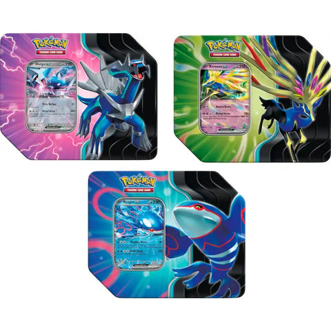 Pokemon TCG: Azure Legends Tin - 5 Packs (Random Tin)