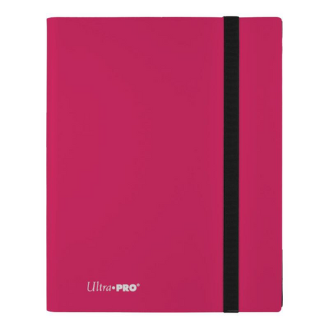 Ultra Pro PRO Binder: 9-Pocket - Hot Pink