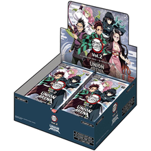 Union Arena Card Game: Booster Box: Demon Slayer: Kimetsu No Yaiba Vol. 2 (UEX05BT)