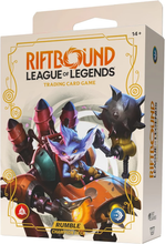 Riftbound: League of Legends TCG Spiritforged - Champion Deck: Rumble
