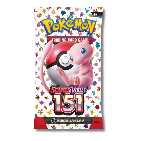 Pokémon TCG: Scarlet & Violet - 151 Booster Pack (English)