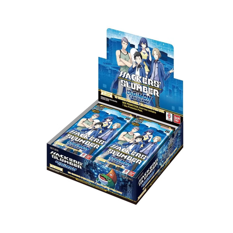 Digimon TCG Hackers Slumber Booster Box (BT23)