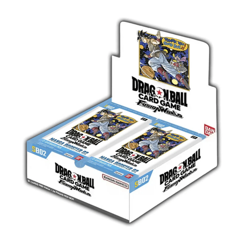 Bandai Dragon Ball Super Card Game Fusion World Manga Booster Box 02 [SB02] - 24 Packs
