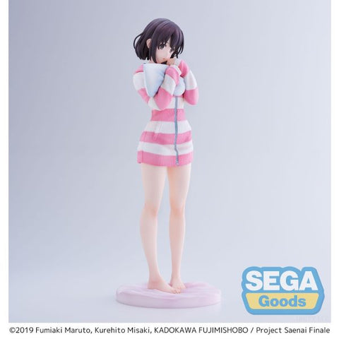 Saekano the Movie: Finale Luminasta Megumi Kato (Pajamas Ver.) Figure