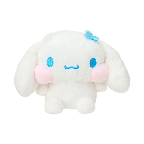 Japan Sanrio Original Plush Glasses Stand - Cinnamoroll : Plump Cheeks
