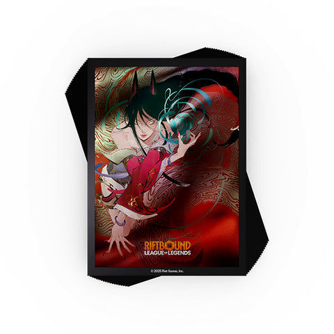 Card Sleeves: Riftbound- Origins- Ahri Art (100 ct)