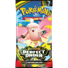 Pokemon TCG Mega Evolution - Perfect Order ME03 Booster Pack