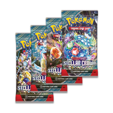 Pokemon: Scarlet and Violet - Stellar Crown - Booster Pack