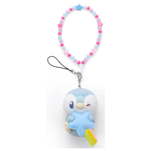 Pokemon PokePeace Plush Toy Strap (Hoshizora Ver.) Piplup