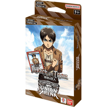 Union Arena Card Game: Attack on Titan Starter Deck