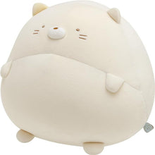 San-X Round Belly Plush (L) - Sumikko Gurashi / Neko