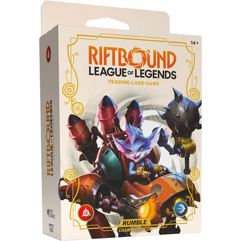 Riftbound: League of Legends TCG Spiritforged - Champion Deck: Rumble