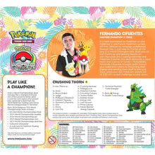 Pokémon - Trading Card Game: World Championship Deck 2024 - Styles May Vary