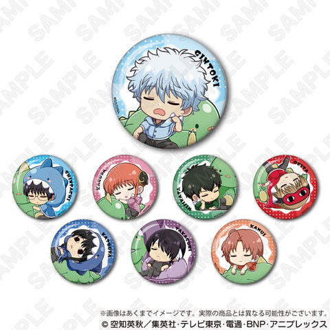 Gintama: Trading Badges (Gyao Collection) (Random One)