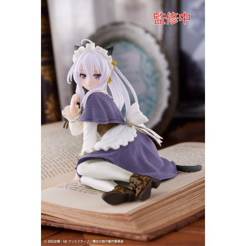 Wandering Witch: The Journey of Elaina Desktop Cute Elaina (Cat Maid Ver. Renewal Edition) Figure