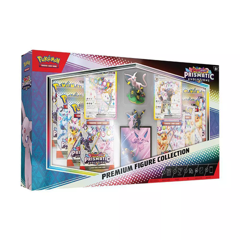 Pokémon Trading Card Game: Scarlet & Violet - Prismatic Evolutions Premium Figure Collection