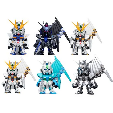 Mobile Suit Gundam QMSV Mini Nu Gundam (Random One)