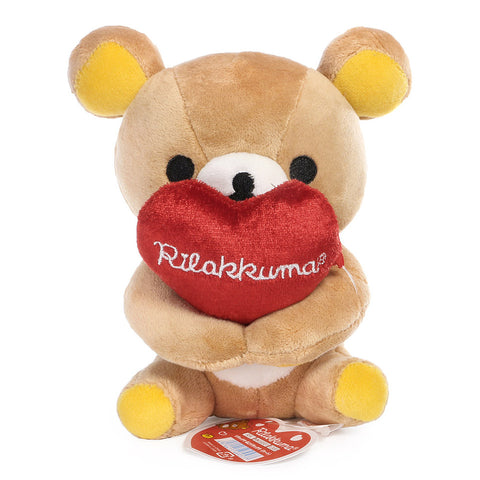 Rilakkuma Plush with Heart