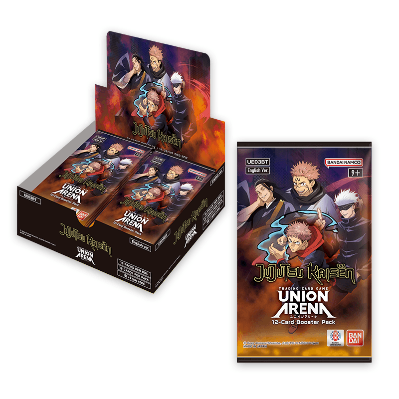 UNION ARENA BOOSTER Box Jujutsu Kaisen UNION ARENA BOOSTER Box Jujutsu Kaisen