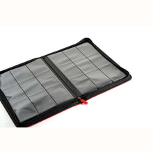 ARCANE FORTRESS: SOLID COLOR: RED 9-POCKET BINDER