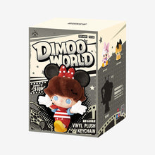 DIMOO WORLD × DISNEY Series-Vinyl Plush Keychain Blind Box (Random One)