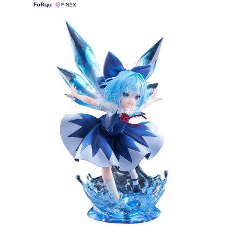 1/7 Touhou Project Cirno Figure