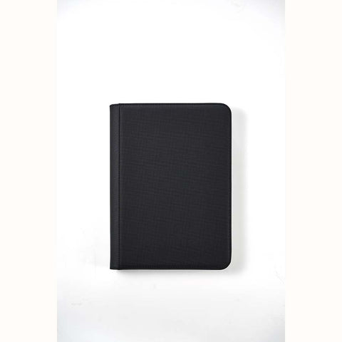 ARCANE FORTRESS: SOLID COLOR: BLACK 9-POCKET BINDER