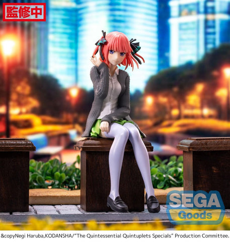 The Quintessential Quintuplets Nino Nakano Premium Perching Figure