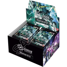 Bandai Gundam Card Game Phantom Aria Booster Box (GD04) - 24 Packs