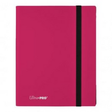 Ultra Pro PRO Binder: 9-Pocket - Hot Pink