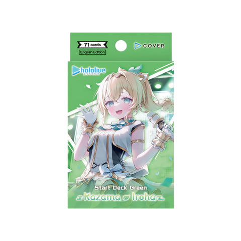 Hololive Official Card Game - Start Deck - Kazama Iroha Deck