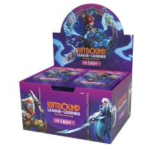 Riftbound: League of Legends TCG Unleashed Booster Box